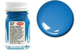 Testors 1110 1/4 Oz Bright Blue Gloss Enamel Hobby Paint Paint Testors 