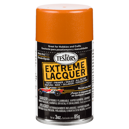 Testors Extreme Lacquer Paint Line 1830-1849 - Shore Line Hobby