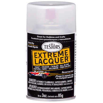 Testors Extreme Lacquer Paint Line 1830-1849 - Shore Line Hobby