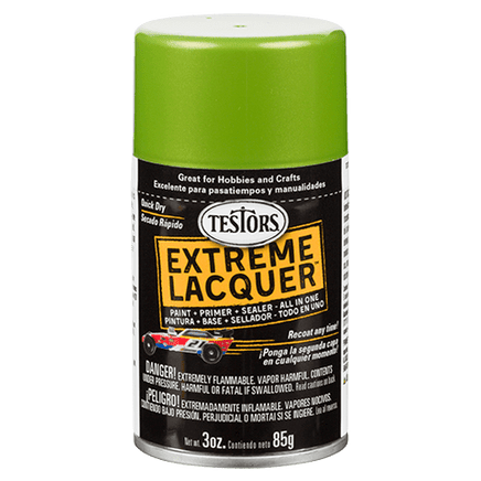 Testors Extreme Lacquer Paint Line 1830-1849 - Shore Line Hobby