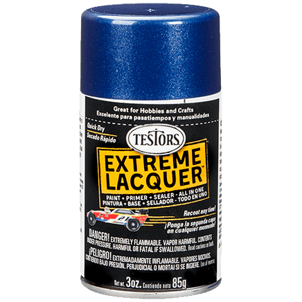 Testors Extreme Lacquer Paint Line 1830-1849 - Shore Line Hobby