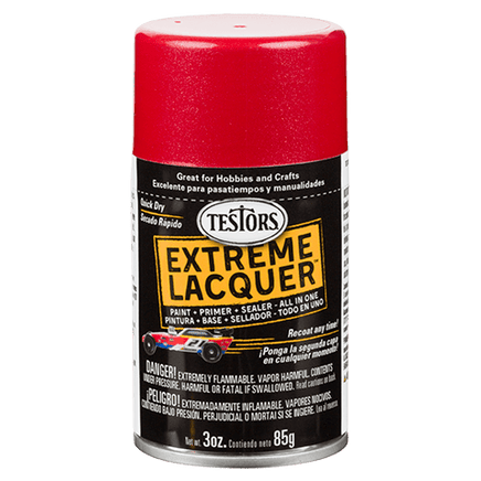 Testors Extreme Lacquer Paint Line 1830-1849 - Shore Line Hobby