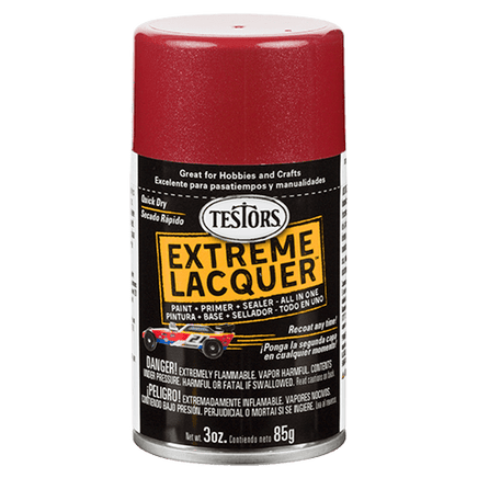 Testors Extreme Lacquer Paint Line 1830-1849 - Shore Line Hobby