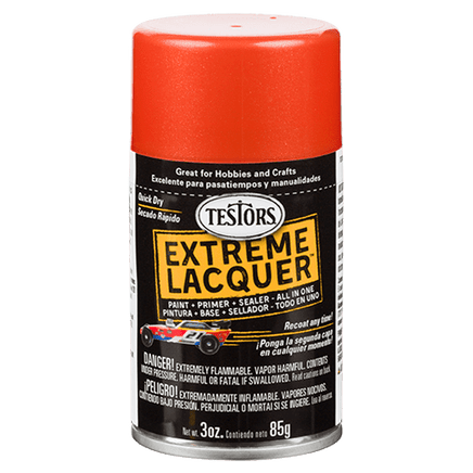 Testors Extreme Lacquer Paint Line 1830-1849 - Shore Line Hobby