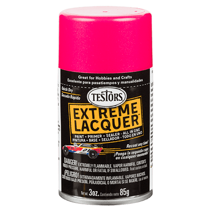 Testors Extreme Lacquer Paint Line 1830-1849 - Shore Line Hobby