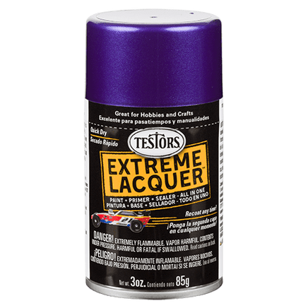 Testors Extreme Lacquer Paint Line 1830-1849 - Shore Line Hobby