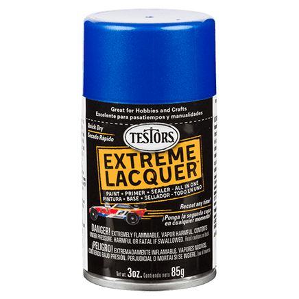 Testors Extreme Lacquer Paint Line 1830-1849 - Shore Line Hobby