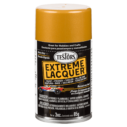 Testors Extreme Lacquer Paint Line 1830-1849 Spray Paint Testors 