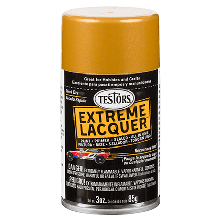 Testors Extreme Lacquer Paint Line 1830-1849 - Shore Line Hobby