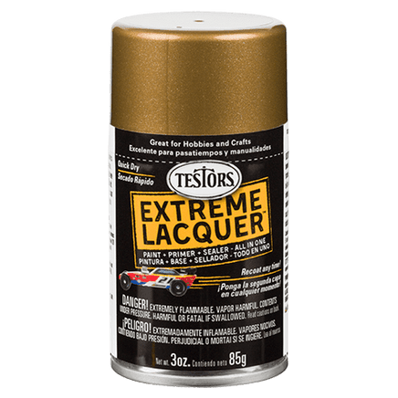 Testors Extreme Lacquer Paint Line 1830-1849 - Shore Line Hobby