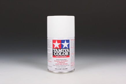 Tamiya TS Paint Line Plastic Models 100ml Spray Can - Assorted Colors Mix & Match Spray Paint Tamiya TS-26 Pure White 