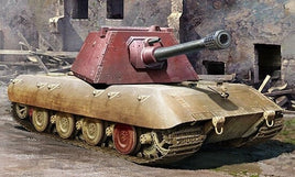 Trumpeter 9543 1/35 German E100 Heavy Tank (Krupp Turret) Plastic Model Kit Military Models Trumpeter 