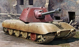 Trumpeter 9543 1/35 German E100 Heavy Tank (Krupp Turret) Plastic Model Kit