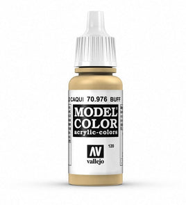 Vallejo Acrylic Paint Buff 70.976 17ml Bottle Paint Vallejo Paint 